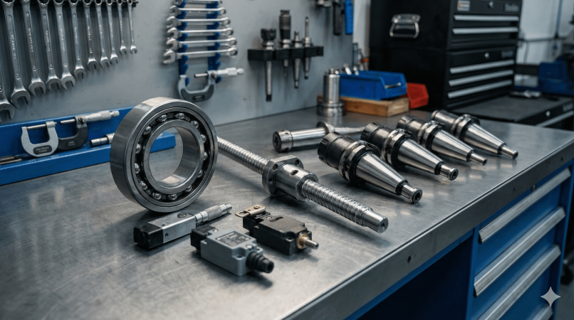 CNC Yedek Parçaları